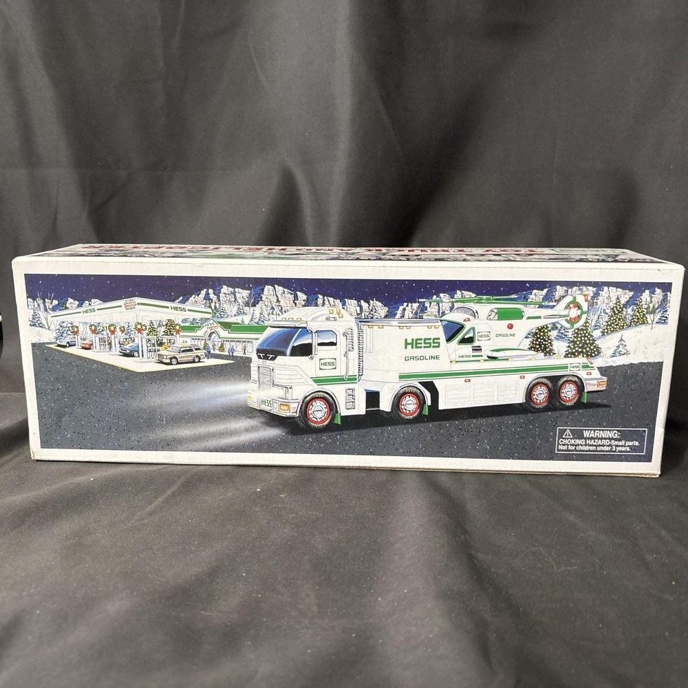 2006 Hess Toy Truck and Helicopter BRAND NEW - in Original Box